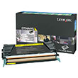 Lexmark Lexmark C734A4YG Yellow Return Program Toner Cartridge for US Government (6000 Yield) (TAA Compliant Version of C734A1YG)