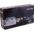 Lexmark Lexmark C736H1CG High Yield Cyan Return Program Toner Cartridge (10000 Yield)
