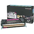 Lexmark Lexmark C736H1MG High Yield Magenta Return Program Toner Cartridge (10000 Yield)