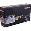 Lexmark Lexmark C736H1YG High Yield Yellow Return Program Toner Cartridge (10000 Yield)