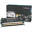 Lexmark Lexmark C736H2KG High Yield Black Toner Cartridge (12000 Yield)