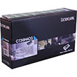 Lexmark Lexmark C736H4CG High Yield Cyan Return Program Toner Cartridge for US Government (10000 Yield) (TAA Compliant Version of C736H1CG)