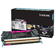 Lexmark Lexmark C746A1MG Magenta Return Program Toner Cartridge (7000 Yield)