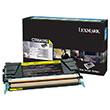 Lexmark Lexmark C746A1YG Yellow Return Program Toner Cartridge (7000 Yield)