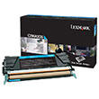 Lexmark Lexmark C746A2CG Cyan Toner Cartridge (7000 Yield)