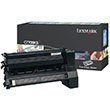 Lexmark Lexmark C7700KS Black Return Program Toner Cartridge (6000 Yield)