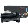 Lexmark Lexmark C7702KH High Yield Black Toner Cartridge (10000 Yield)