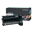 Lexmark Lexmark C7720CX Extra High Yield Cyan Return Program Toner Cartridge (15000 Yield)