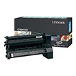 Lexmark Lexmark C780H1KG High Yield Black Return Program Toner Cartridge (10000 Yield)