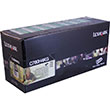 Lexmark Lexmark C780H4KG High Yield Black Return Program Toner Cartridge for US Government (10000 Yield) (TAA Compliant Version of C780H1KG)