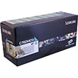 Lexmark Lexmark C782X4CG Extra High Yield Cyan Return Program Toner Cartridge for US Government (15000 Yield) (TAA Compliant Version of C782X1CG)
