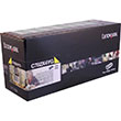Lexmark Lexmark C782X4YG Extra High Yield Yellow Return Program Toner Cartridge for US Government (15000 Yield) (TAA Compliant Version of C782X1YG)