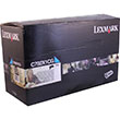 Lexmark Lexmark C792X1CG Extra High Yield Cyan Return Program Toner Cartridge (20000 Yield)