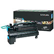 Lexmark Lexmark C792X4CG Extra High Yield Cyan Return Program Toner Cartridge for US Government (20000 Yield) (TAA Compliant Version of C792X1CG)