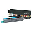 Lexmark Lexmark C925H2CG High Yield Cyan Toner Cartridge (7500 Yield) (For Use in Model C925)