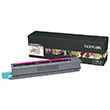 Lexmark Lexmark C925H2MG High Yield Magenta Toner Cartridge (7500 Yield) (For Use in Model C925)