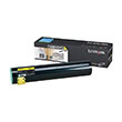 Lexmark Lexmark C930H2YG High Yield Yellow Toner Cartridge (24000 Yield)
