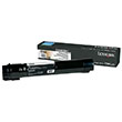 Lexmark Lexmark C950X2KG High Yield Black Toner Cartridge (32000 Yield)