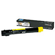 Lexmark Lexmark C950X2YG High Yield Yellow Toner Cartridge (22000 Yield)