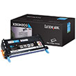 Lexmark Lexmark X560H2CG High Yield Cyan Toner Cartridge (10000 Yield)