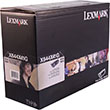 Lexmark Lexmark X644X41G Extra High Yield Return Program Toner Cartridge for US Government (32000 Yield) (TAA Compliant Version of X644X11A)