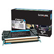 Lexmark Lexmark X746A1CG Cyan Return Program Toner Cartridge (7000 Yield)