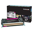 Lexmark Lexmark X746A1MG Magenta Return Program Toner Cartridge (7000 Yield)