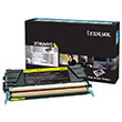 Lexmark Lexmark X746A4YG Yellow Return Program Toner Cartridge for US Government (7000 Yield) (TAA Compliant Version of X746A1YG)