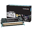 Lexmark Lexmark X746H1KG High Yield Black Return Program Toner Cartridge (12000 Yield)