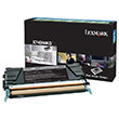 Lexmark Lexmark X746H4KG High Yield Black Return Program Toner Cartridge for US Government (12000 Yield) (TAA Compliant Version of X746H1KG)