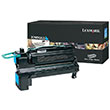Lexmark Lexmark X792X2CG Extra High Yield Cyan Toner Cartridge (20000 Yield) (For Use in Model X792/XS796)