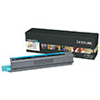 Lexmark Lexmark X925H2CG High Yield Cyan Toner Cartridge (7500 Yield) (For Use in Model X925)