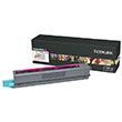 Lexmark Lexmark X925H2MG High Yield Magenta Toner Cartridge (7500 Yield) (For Use in Model X925)