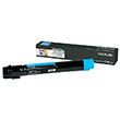 Lexmark Lexmark X950X2CG High Yield Cyan Toner Cartridge (22000 Yield)