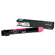 Lexmark Lexmark X950X2MG High Yield Magenta Toner Cartridge (22000 Yield)