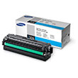 Samsung Samsung CLT-C506L High Yield Cyan Toner Cartridge (3500 Yield)