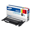 Samsung Samsung CLT-K407S Black Toner Cartridge (1500 Yield)