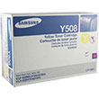 Samsung Samsung CLT-Y508S Yellow Toner Cartridge (2000 Yield)