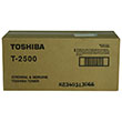 Toshiba Toshiba T2500 Toner Cartridge (7500 Yield) (2 x 0.5-lb. Ctgs/Ctn)