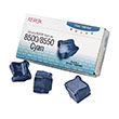 Xerox Xerox 108R00669 Cyan Solid Ink (3 Sticks/Box) (Total Box Yield 3000)