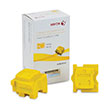 Xerox Xerox 108R00992 Yellow Solid Ink (2 Sticks/Box) (Total Box Yield 4200)