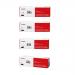 Canon 045 SY Toner Cartridge SET  - for MF630 Series & LBP612Cdw Printers, Includes Yellow / Magenta / Cyan / Black