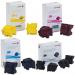 Xerox 108R00990, 108R00991, 108R00992, 108R00994 ColorQube 8700 CMYK (2 Sticks) K (4 Sticks) Toner Set 