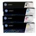 HP 131A Toner Set Cf210A, Cf211A, Cf212A, Cf213A Black, Cyan, Yellow, Magenta Set