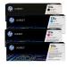 HP 131A Toner Set Cf210A, Cf211A, Cf212A, Cf213A Black, Cyan, Yellow, Magenta Set