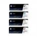 HP 201X Toner Set CF400X ,CF401X, CF402X, CF403X Black, Cyan, Yellow, Magenta Set