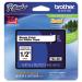 Brother Brother Laminated Black on White Tape (TZe231)  