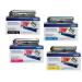 Brother TN-210 Cartridge Set (1 Black, 1 Cyan, 1 Magenta, 1 Yellow) TN210BK, TN210C, TN210M, TN210Y