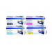 Brother brother Part TN310BK. TN310C. TN310M. TN310Y OEM Toner Cartridge Set