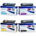 Brother Brother TN210BK, TN210C, TN210M, TN210YY Black, Cyan, Magenta and Yellow Toner Cartridge Set